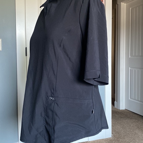 Cherokee Infinity Scrub Top size XL Short Sleeve - Picture 4 of 6